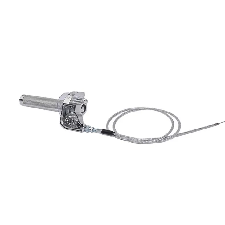 Motorcycle Modified CNC Throttle Handle CRQ CRF Motorcycle Large Oil Adjustable Visual Handle With Throttle Cable best
